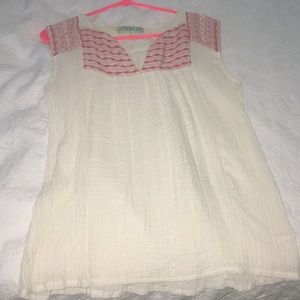 Francesca’s sleeveless top